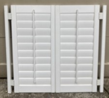 36 1/2" Tall x 35" Wide White