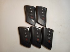 LOT OF 5 OEM LEXUS SMART KEY