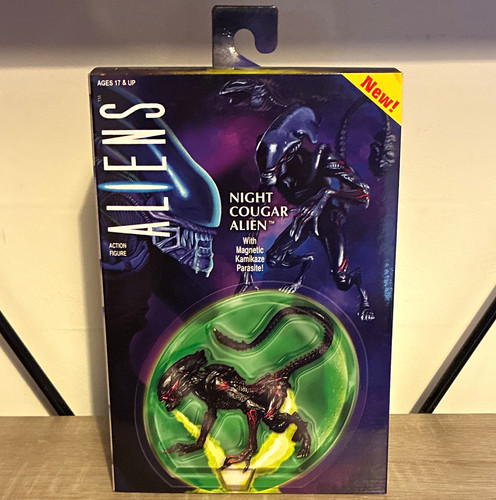 Neca aliens night cougar alien - neca,