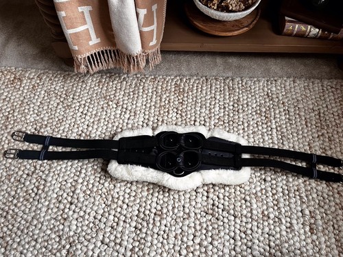 Stubben equi soft girth black - equi-soft,