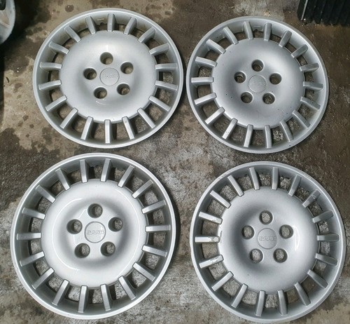 Saab 900 wheel trims - 9-3,