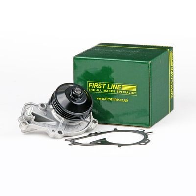 First line engine cooling - first,