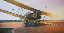WWI Aircraft - Airco DH4