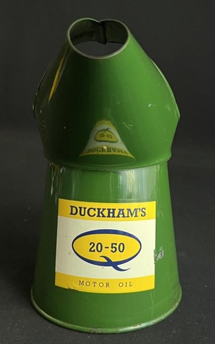 Duckhams vintage pint - duckhams,