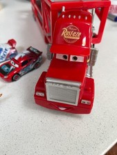 pixar cars truck and 5 cars