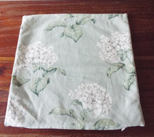 LAURA ASHLEY EAU DE NIL HELIGAN CUSHION COVER  - MADE BY LAURA ASHLEY - 17"x16½"