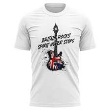 Retro Union Jack T-Shirt For