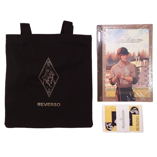 Reverso watch graphic - graphic, novel