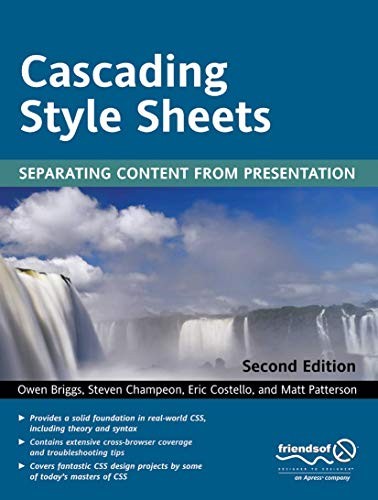 Cascading style sheets - cascading,