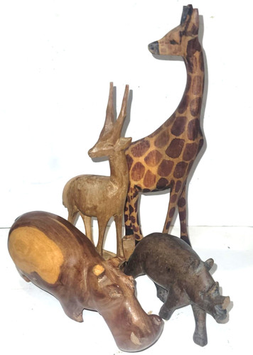 Vintage style hand carved - hand,