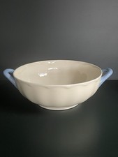 Grindley England Creampetal Lilac Dinnerware Serving Dish with Handles Vintage