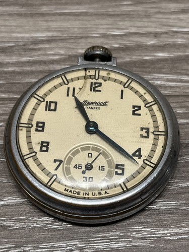 Antique ingersoll yankee - ingersoll,