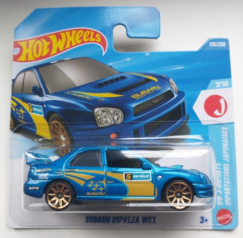 New 2026 hot wheels subaru - hot,