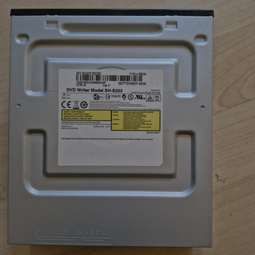Dvd writer model - dvd, cd