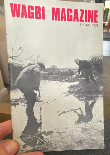 Vintage wagbi magazine spring - vintage,