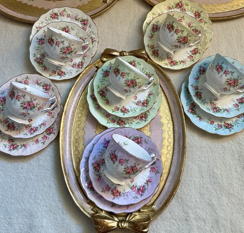 Aynsley vintage tea - vintage, set