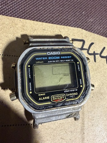 Vintage casio shock - vintage, dw-5600c
