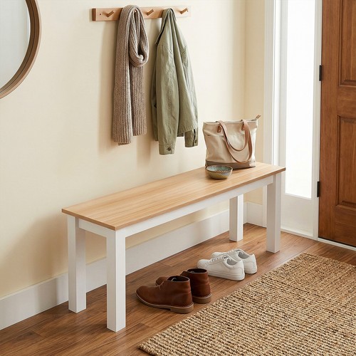 Wooden bench seater - wooden,
