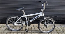 White Diamondback Joker BMX