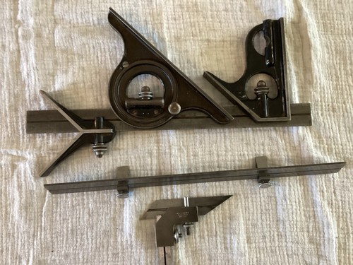 Starrett vintage - co,