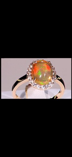 Beautiful large ethiopian opal - beautiful,