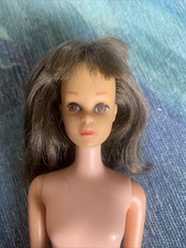 1966 TLC Vintage Barbie Francie #1170 Doll TNT With Pink n Pretty Slip & Pants