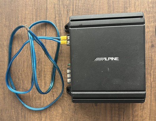Alpine mrv m250 - alpine, class-d