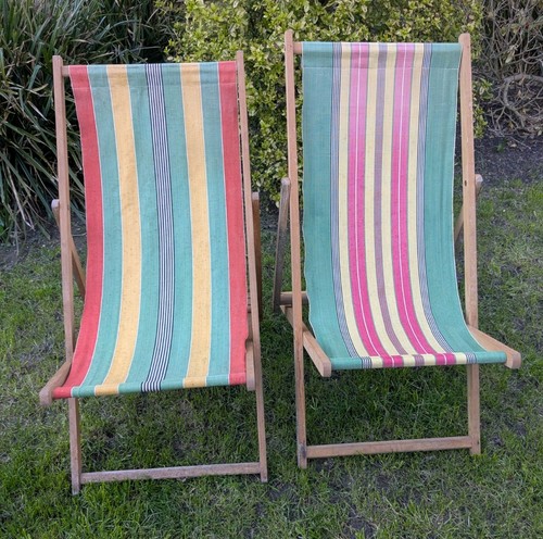 Vintage seaside type - type, deck