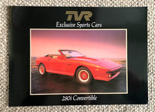 TVR 280i - COLLECTIBLE CLASSIC