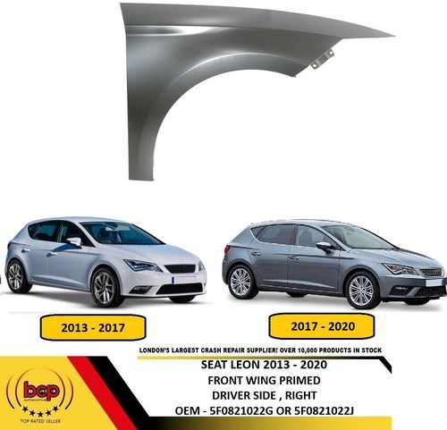 Seat leon 2017 2021 front - 2017,