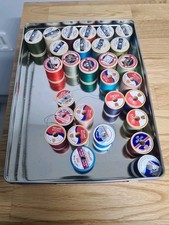 31 Spools Sylko Sewing Thread