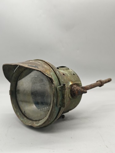 Carbide motorcycle lamp - carbide,