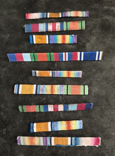 Ww1 and ww2 medal - and,