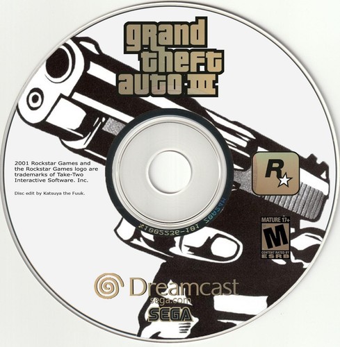 Sega dreamcast grand - grand, theft