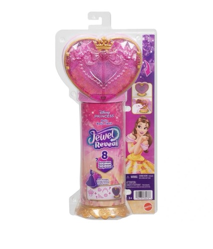 Disney princess jewel reveal - disney,