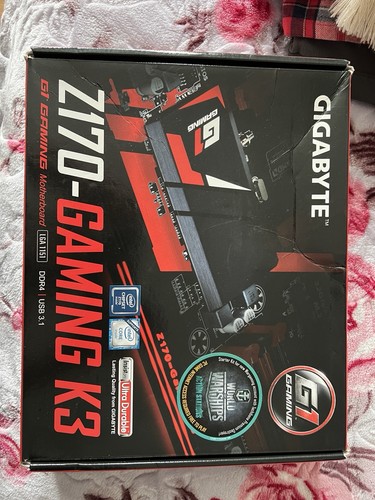 Gigabyte z170 gaming - gigabyte, k3