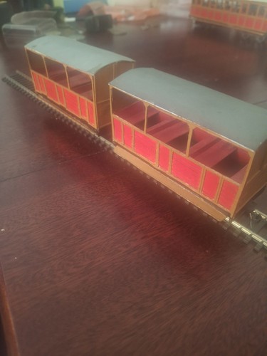 Two 7mm scale scratch - two,