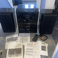 TECHNICS Stack Hifi With
