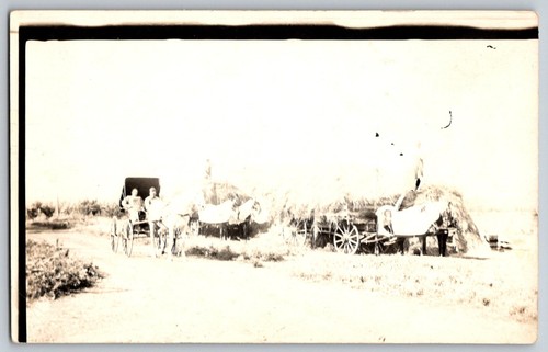Antique azo real photo - real,