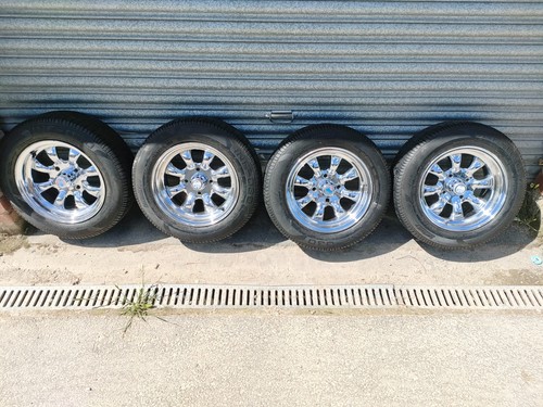 Set chrome steel - 13",