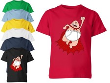 Captain Underpants Kids Unisex