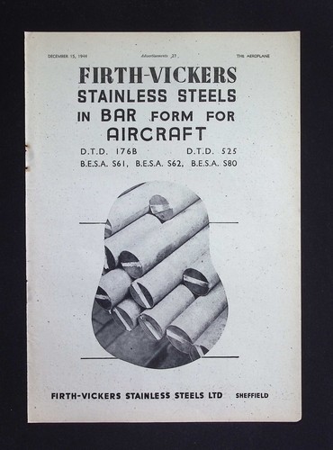 Original 1944 advert - original,