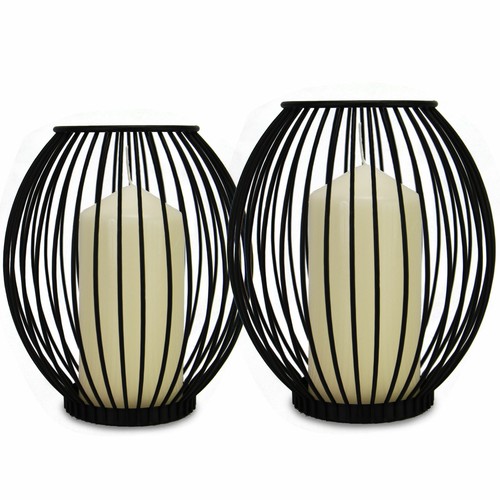 Candle holders cage - small, &