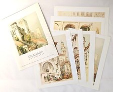 Vintage set of 6 prints of