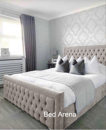 Naples fabric cambridge bed - naples,
