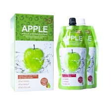 Apple Ammonia-Free Black Hair Cream Instant Natural Black Hair Dye Cream  1000ml