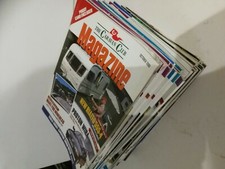 Job lot of  37 Caravan club