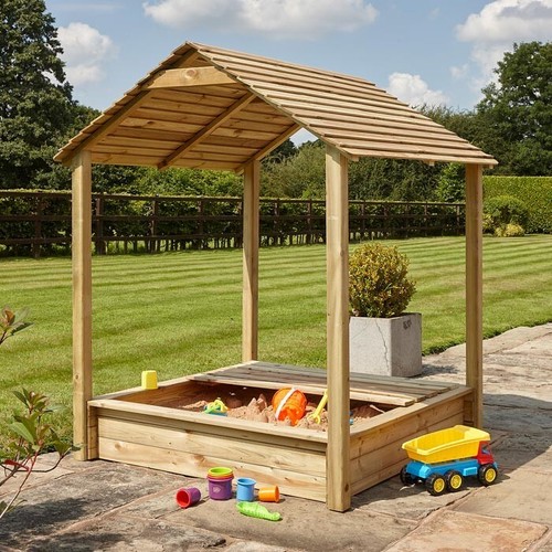 Rowlinson parkland sandpit - parkland,