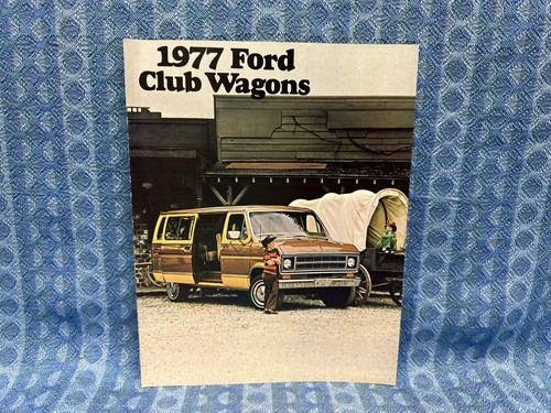 1977 ford club wagon - wagon, van