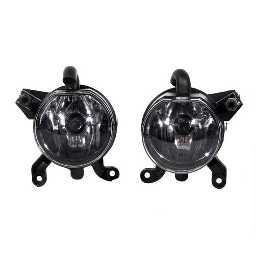 Pair front bumper fog - bumper, light